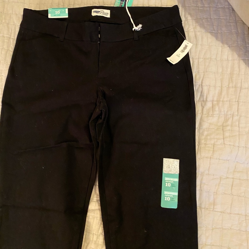Black pants size 10